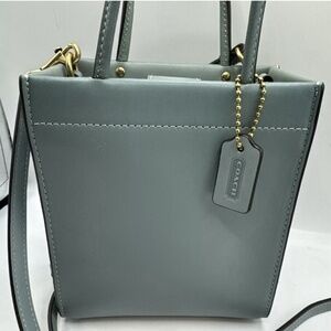 Coach Mini Cashin Tote in Sage - NWT